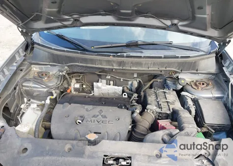 2011 Mitsubishi Outlander Sport Se z USA, uszkodzony, nr VIN JA4AP4AU0BZ011727